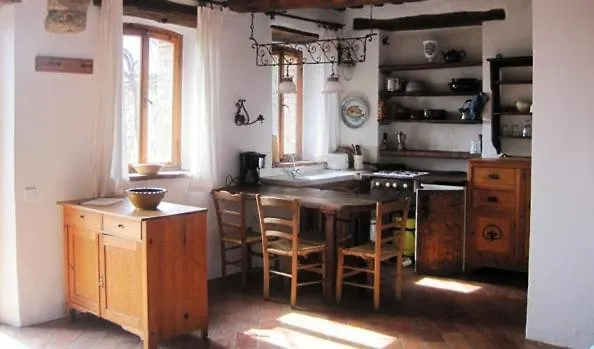 公寓 Tirisondola - La Capanna 基乌斯迪诺